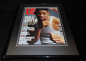 Will Smith 11x14 Framed ORIGINAL 1997 US Magazine Cover Men in Black