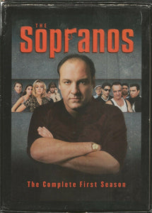 VINTAGE HBO Sopranos Season One VHS Boxed Set James Gandolfini