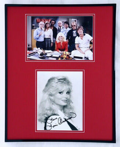 Loni Anderson Signed Framed 16x20 Photo Display JSA WKRP in Cincinnati