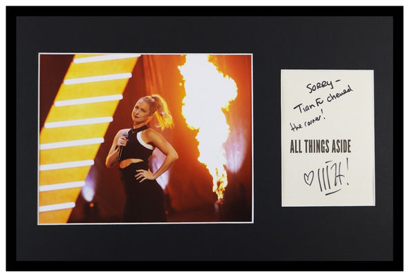 Iliza Schlesinger Signed Framed 12x18 Photo Display