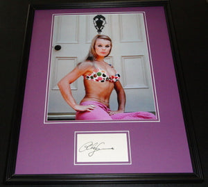 Elke Sommer Signed Framed 16x20 Photo Display