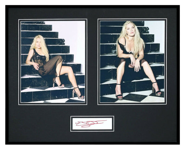 Emily Procter Signed Framed 16x20 Photo Set CSI Miami