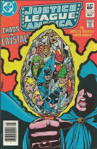 Justice League of America #214 ORIGINAL Vintage 1983 DC Comics 