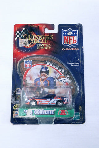 VINTAGE 1999 Winner's Circle John Elway 1:64 Scale Die-Cast Corvette Broncos Car