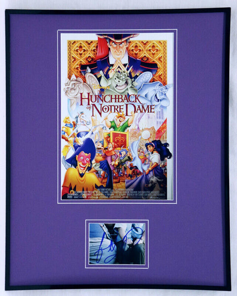 Jason Alexander Signed Framed 16x20 Hunchback of Notre Dame Poster Display JSA