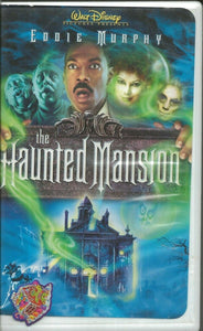 Disney Haunted Mansion VINTAGE VHS Cassette Eddie Murphy