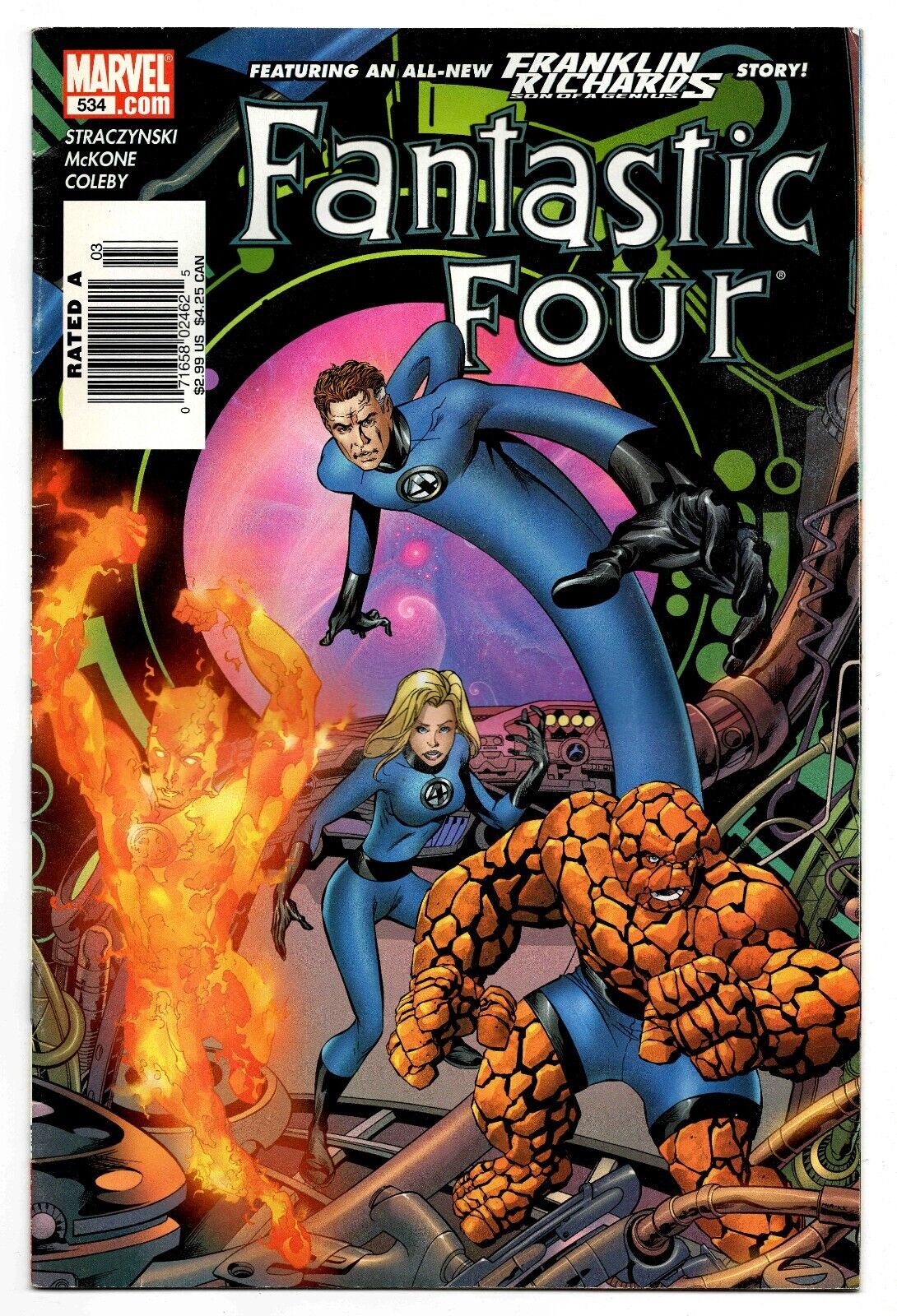 Fantastic Four #534 VINTAGE 2006 Marvel Comics