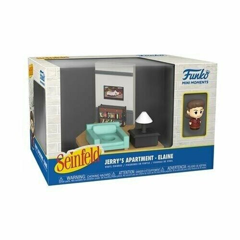 2021 Funko Pop Seinfeld Mini Moments Mini-Figure Diorama Set Elaine Benes