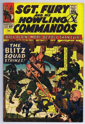 Sgt Fury and His Howling Commandos #20 ORIGINAL Vintage 1965 Marvel Comics