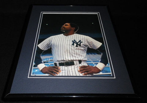 Dave Winfield 1988 Framed 11x14 Photo Display Yankees