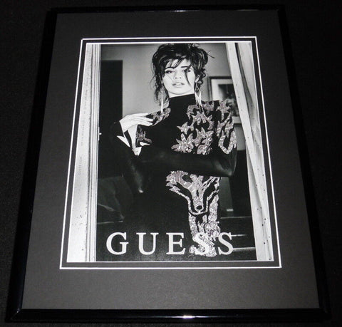 Camila Cabello 2017 Guess Framed 11x14 ORIGINAL Advertisement Havana