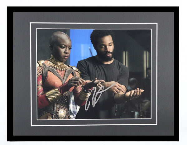 Ryan Coogler Signed Framed 11x14 Photo Display AW Black Panther