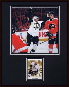 Chris Kunitz Signed Framed 11x14 Photo Display Penguins 2012 Playoffs