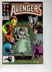 Avengers #280 Vintage 1987 Marvel Comics