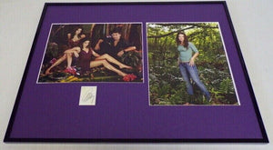 Evangeline Lilly Signed Framed 16x20 Lost Photo Display PREMIERE 