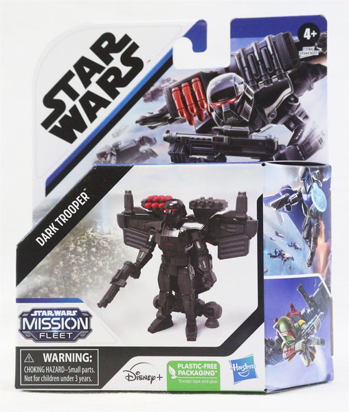 NEW SEALED 2022 Star Wars Mission Fleet Dark Trooper Action Figure