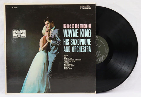 VINTAGE Dance To The Music Of Wayne King LP Vinyl Record Album VL73772