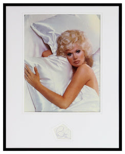 Connie Stevens Signed Framed 16x20 Photo Display JSA