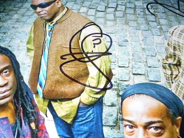 Living Colour Group Signed Framed 16x20 Vivid CD & Photo Display