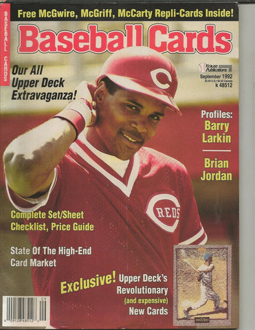 ORIGINAL Vintage Aug 1991 Baseball Card Price Guide Magazine w/ K Puckett Card