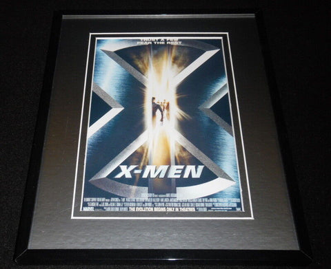 X-Men Framed 8x10 Repro Poster Display Patrick Stewart Hugh Jackman Halle Berry