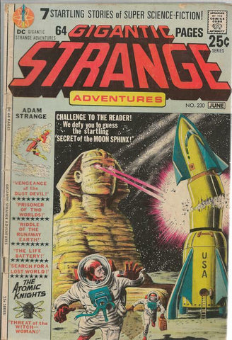 Strange Adventures #230 ORIGINAL Vintage 1971 DC Comics 