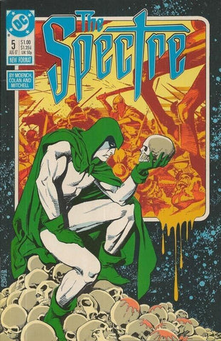 Spectre #5 ORIGINAL Vintage 1987 DC Comics 