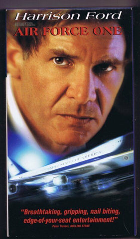 Air Force One (1997) VINTAGE VHS Cassette 