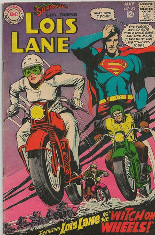 Superman's Girlfriend Lois Lane #83 ORIGINAL Vintage 1968 DC Comics 