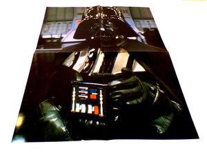 ORIGINAL 1984 Starlog Darth Vader / James Bond 16x21" Double Sided Poster