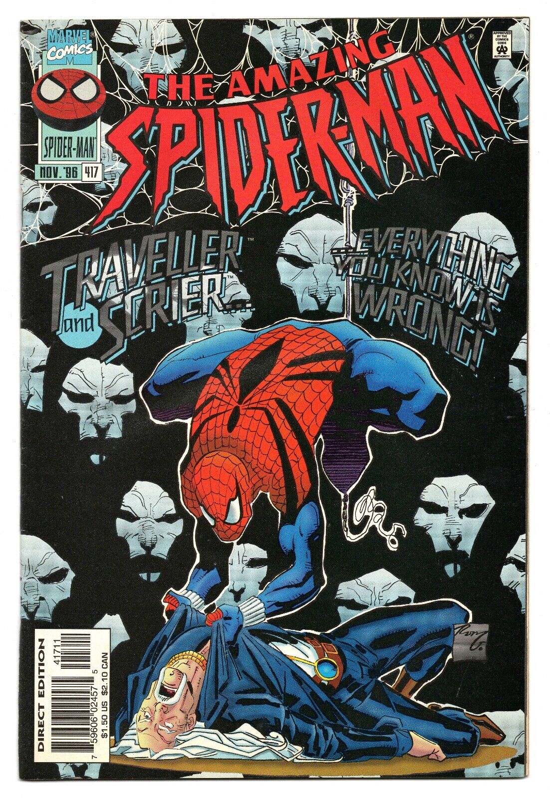 Amazing Spider-Man #417 VINTAGE 1996 Marvel Comics