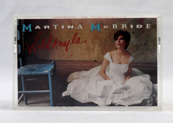 VINTAGE Martina McBride Wild Angels Cassette Tape