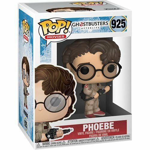 NEW SEALED 2021 Funko Pop Figure Ghostbusters 3: Afterlife Phoebe