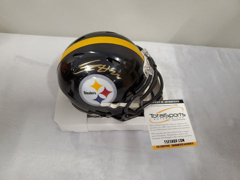 Steven Nelson Signed Pittsburgh Steelers Mini Helmet TSE