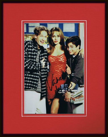 Vanessa Angel Signed Framed 11x14 Photo Display Weird Science 