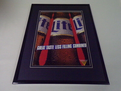 1994 Miller Lite Beer 11x14 Framed ORIGINAL Vintage  Advertisement 