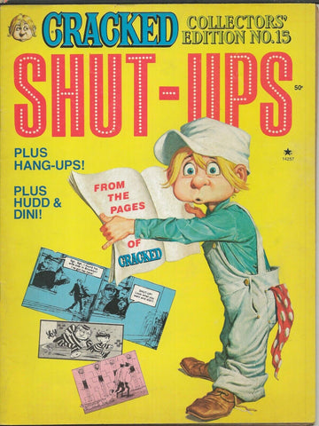 ORIGINAL Vintage 1976 Cracked Magazine Shut Ups Collectors Edition #15