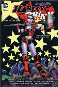 Harley Quinn Hot in the City Volume 1 2014 Hardcover HC DC NEW SEALED 