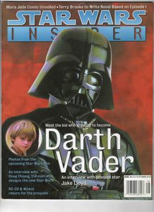 Star Wars Insider Magazine #39 VINTAGE 1998 Darth Vader