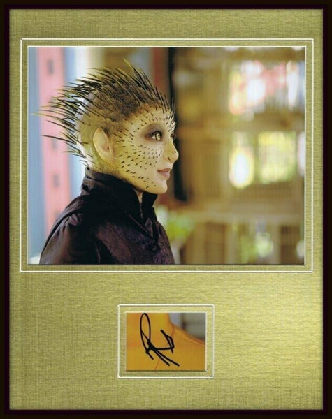 Ruth Negga Signed Framed 11x14 Photo Display Agents of SHIELD