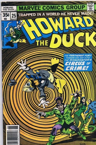 Howard the Duck #25 ORIGINAL Vintage 1978 Marvel Comics 