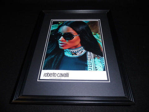 2015 Roberto Cavalli Eyewear Framed 11x14 ORIGINAL Advertisement