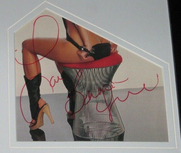 Bonnie Jill Laflin Signed Framed 11x17 Photo Display 