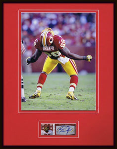 Brian Orakpo Signed Framed 11x14 Photo Display SAGE Washington