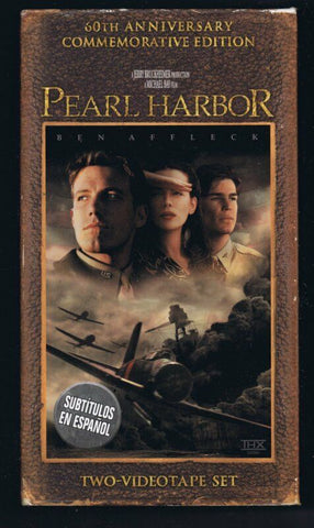 Pearl Harbor (2001) VINTAGE VHS Cassette 