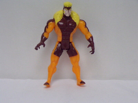 ORIGINAL Vintage 1993 Toy Biz X Men Sabretooth 5" Action Figure