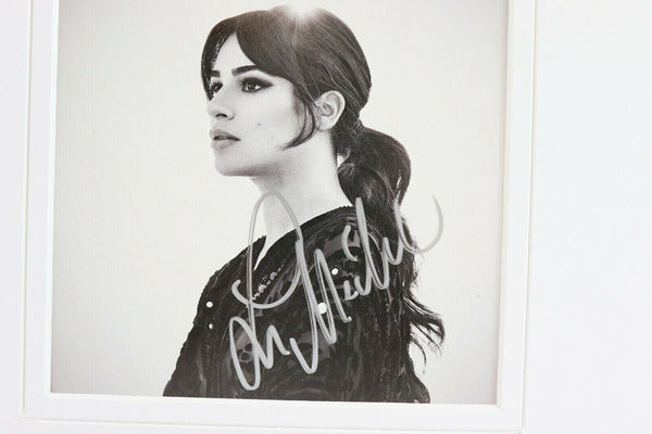 Lea Michele Signed Framed 16x20 Photo Display Glee Scream Queens