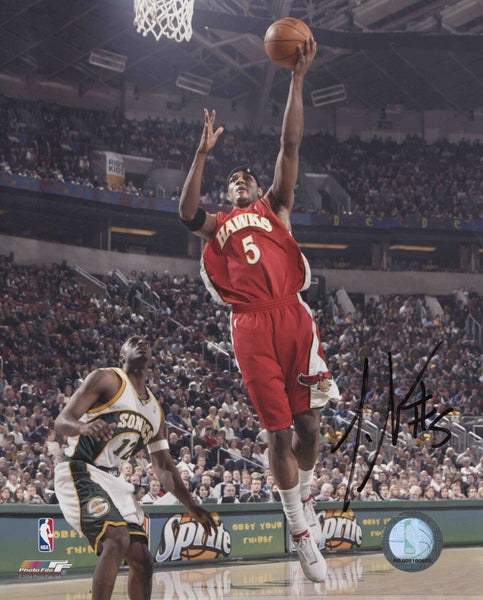 Josh Smith Signed 8x10 Photo Hawks