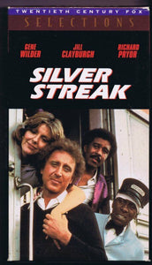 Silver Streak (1976) VINTAGE VHS Cassette 