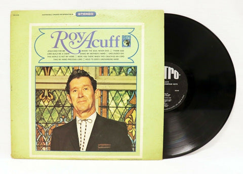 VINTAGE Roy Acuff And The Smokey Mountain Boys LP Vinyl Record Album MS 508